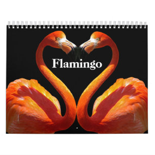 Calendário Flamingos 2022