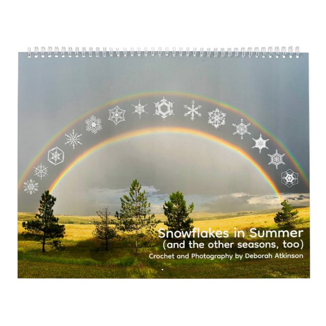 Calendário Flocos de neve no Verão (Capa)
