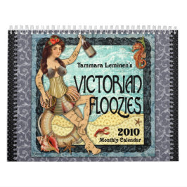 Calendário Floozies 2010 do Victorian