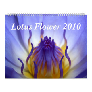 Calendário Flor de Lotus 2010