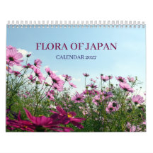 Flora do Japão Fotografia Colorida 2027