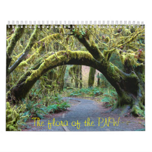 Calendário flora do PNW
