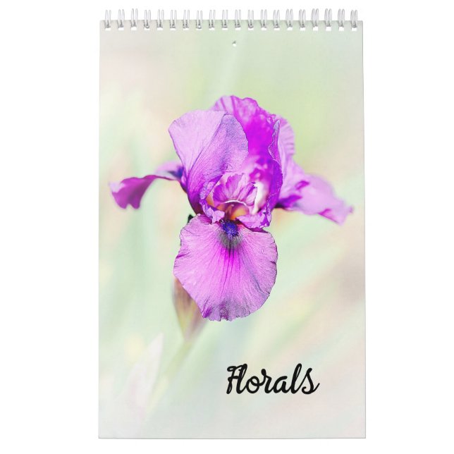 Calendário Florais (Capa)