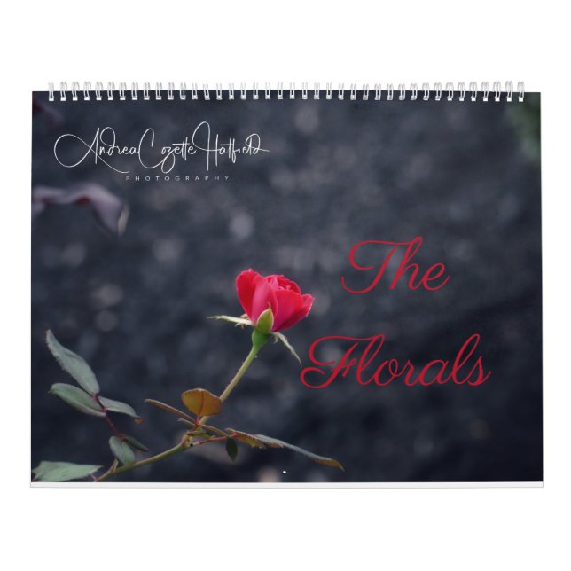 Calendário Florais (Capa)