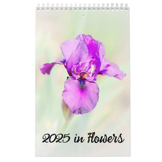 Calendário Florais 2024 (Capa)
