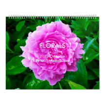 Florais por MultiMediaSusan 2025 Calendar