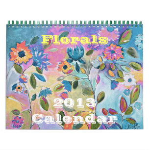 Calendário floral