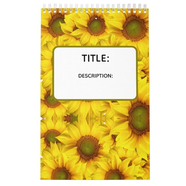 CALENDÁRIO FLORAL (Capa)