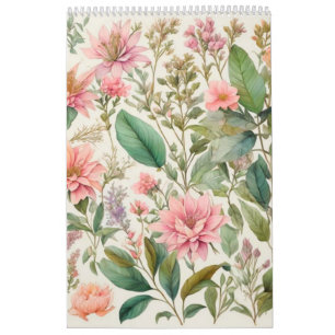 Calendário Floral