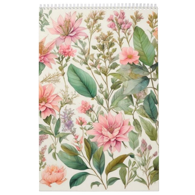 Calendário Floral (Capa)