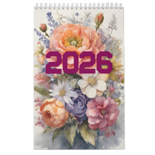Calendário floral