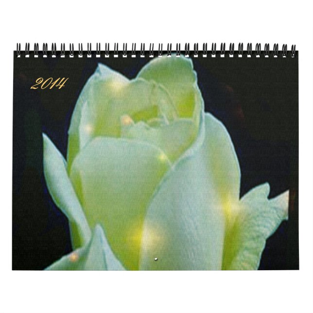 Calendário Floral (Capa)