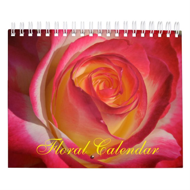Calendário Floral (Capa)