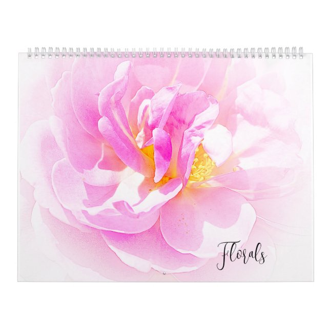Calendário Floral (Capa)