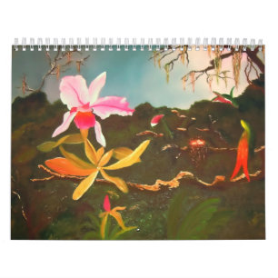 Calendário floral