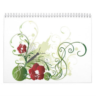 Calendário floral