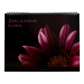 Calendário Floral