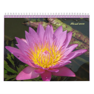 Calendário Floral 2009