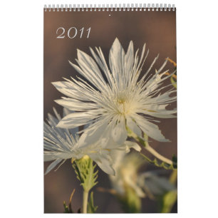 Calendário Floral 2011