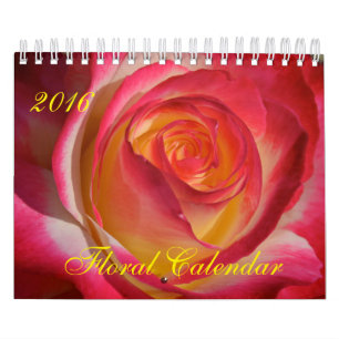Calendário Floral 2016