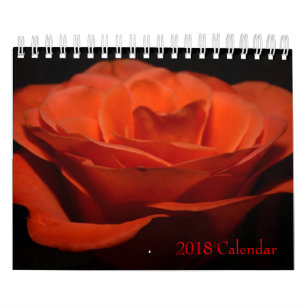Calendário Floral 2018