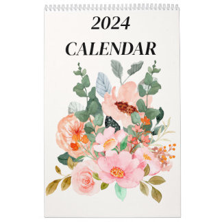 Calendário Floral 2024