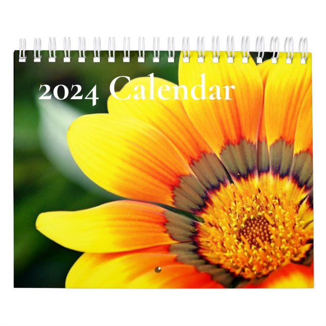 Calendário Floral 2024 (Capa)