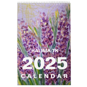 Calendário Floral 2025