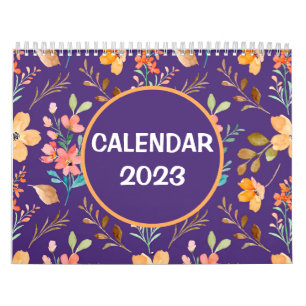 Calendário Floral 2025