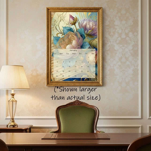 Calendário Floral Barroco (Criador carregado)