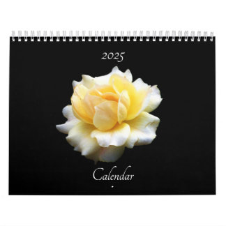 Calendário Floral Blackback 2025