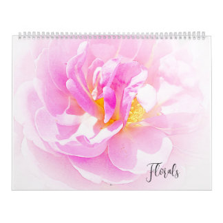 Calendário Floral Calendar