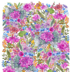 Calendário Floral de 2023 Watercolor