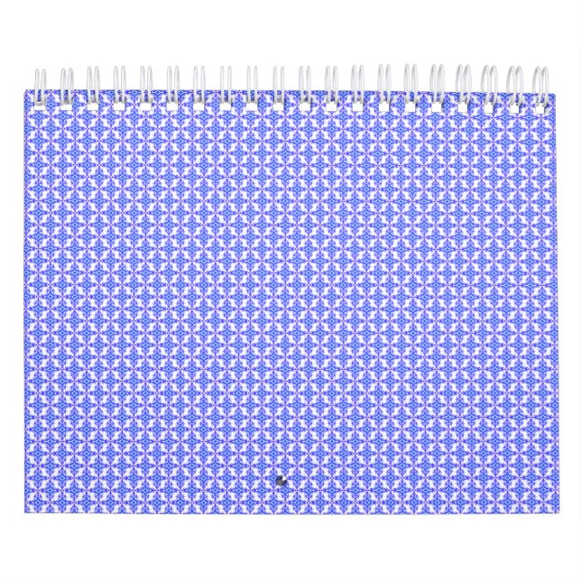 Calendário Floral Design Pattern (Capa)