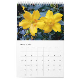 Calendário Floral England