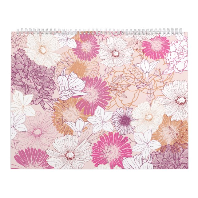 Calendário Floral Sem Sede (Capa)