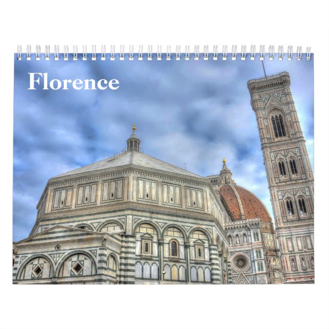 Calendário Florença de 2025 (Capa)