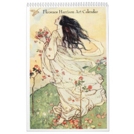 Calendário Florence Harrison Art