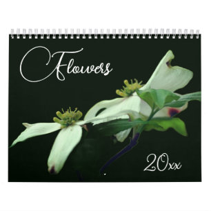 Calendário Flores