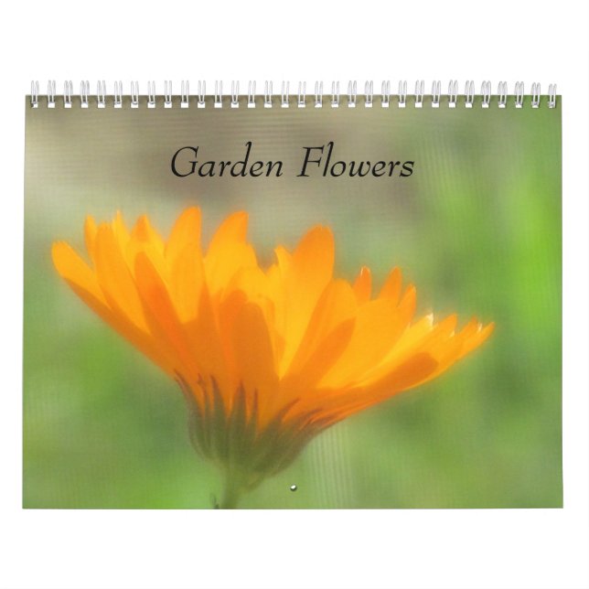 Calendário - Flores (Capa)