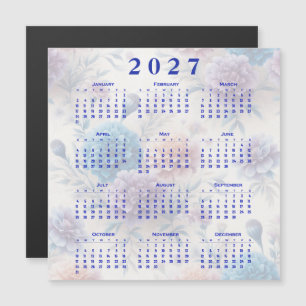 Calendário Flores 2027