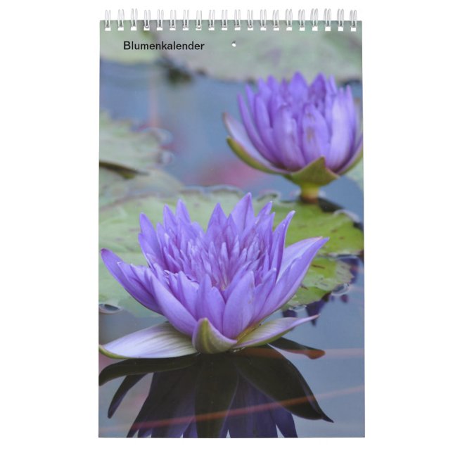 Calendário Flores como kalender (Capa)