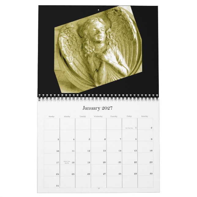 Calendário Flores da mente 2013 (Jan 2027)