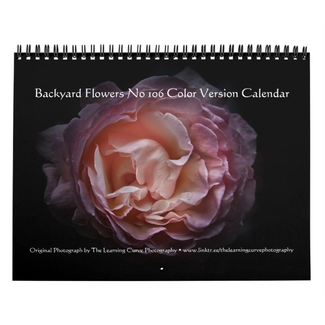 Calendário Flores De Quintal N.O 106 Colorido (Capa)