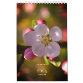 Calendário Flores do Ano - Floral Personalizado
