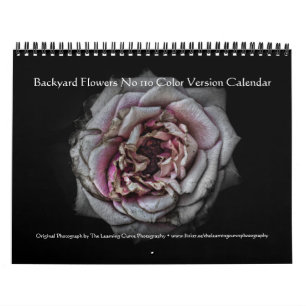 Calendário Flores do Quintal Nº 110 Versão Colorida