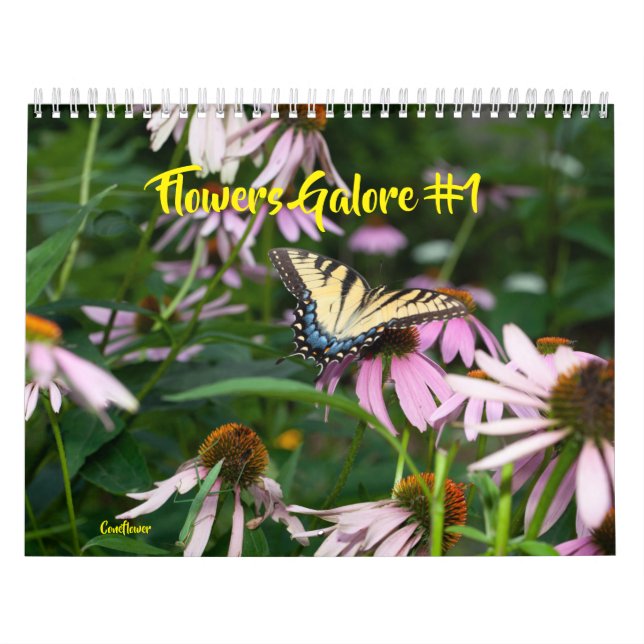 Calendário Flores Galore #1 (Capa)