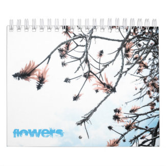 Calendário Flores mágicas