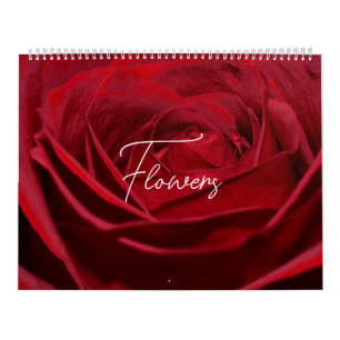 Calendário Flores na Natureza