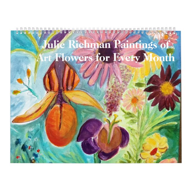 Calendário Flores para Brilhar a cada mês (Capa)